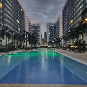 Apartment Sea Residences Towere-F By Ezbedz, Manila